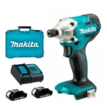 ATORNILLADOR DE IMPACTO INALAMBRICO 18V CON 2 BATERIAS 1.5AH + CARGADOR