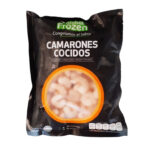 CAMARON 100/150 SIN CASCARA COCIDO FROZEN 500G