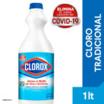 Cloro Botella 1 Litro Clorox