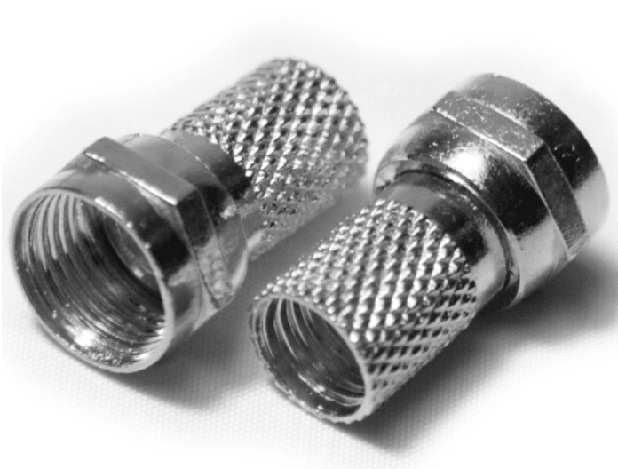Conector Coaxial Simple Conector Coaxial Simple - Imagen 1