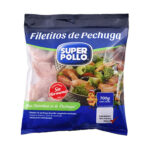 FILETITOS DE PECHUGA SUPER POLLO 700G