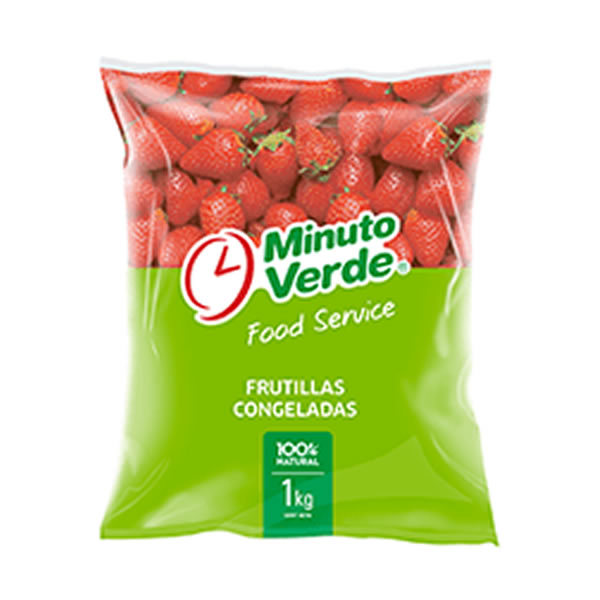 FRUTILLA CONGELADA MINUTO VERDE FRUTILLA CONGELADA MINUTO VERDE - Imagen 1