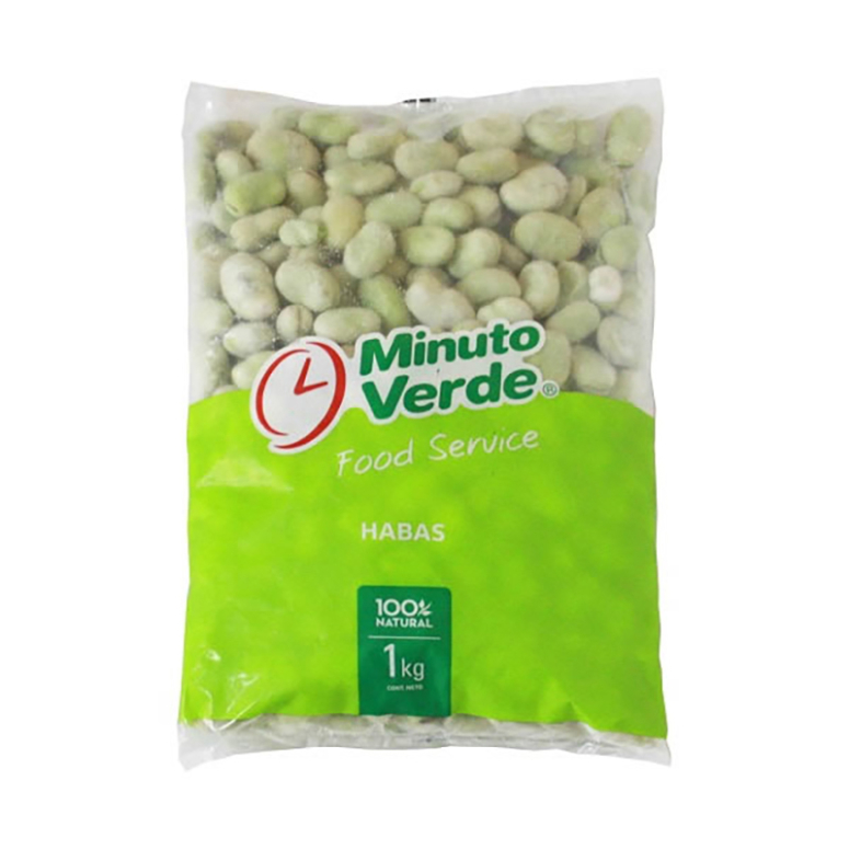 HABAS CONGELADA MINUTO VERDE HABAS CONGELADA MINUTO VERDE - Imagen 1