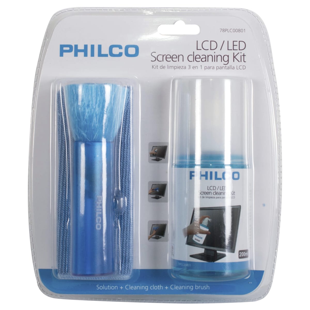 Kit Limpieza Philco 78PL Kit Limpieza Philco 78PL - Imagen 1