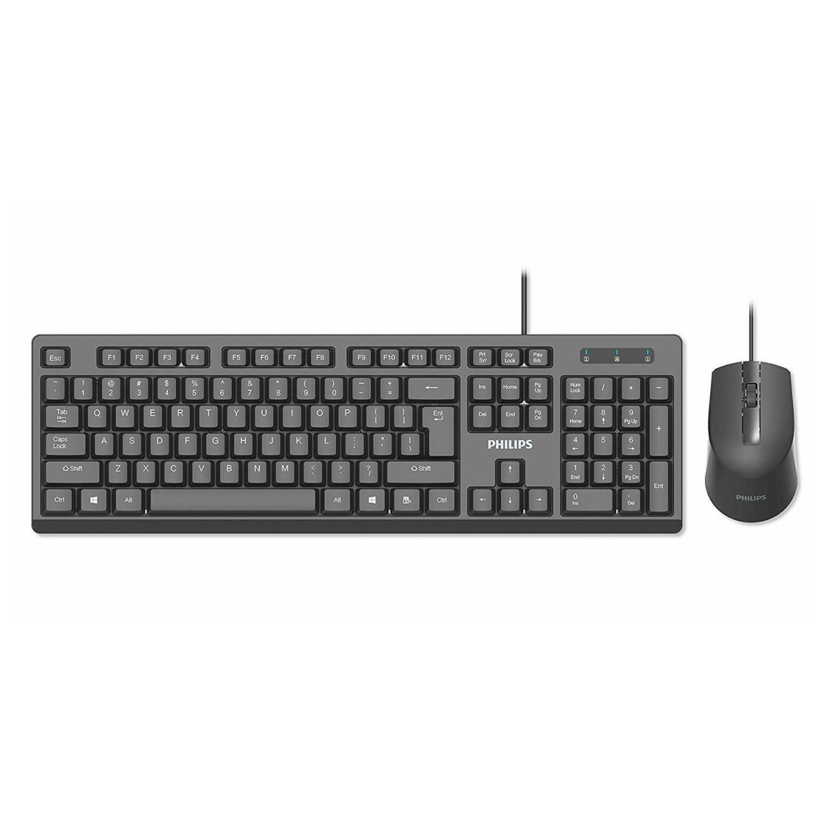 Kit Mouse + tec alambrico Philips C6234 Kit Mouse + tec alambrico Philips C6234 - Imagen 1