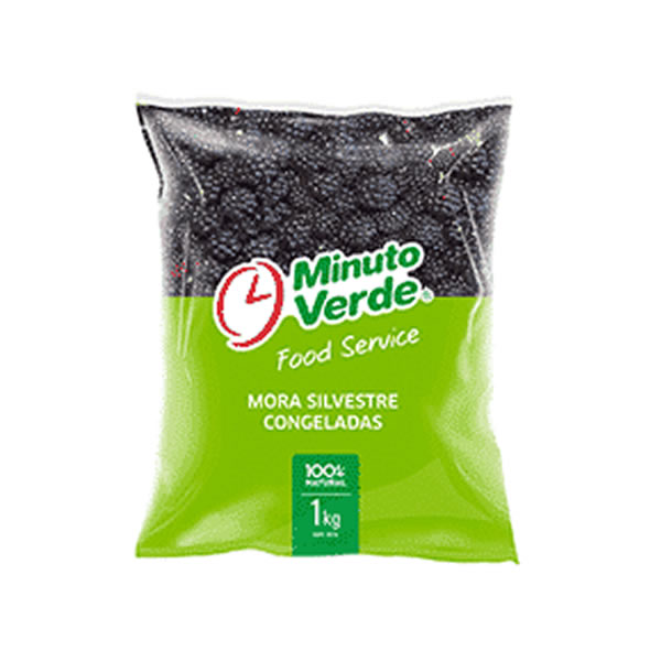 MORA CONGELADA MINUTO VERDE MORA CONGELADA MINUTO VERDE - Imagen 1