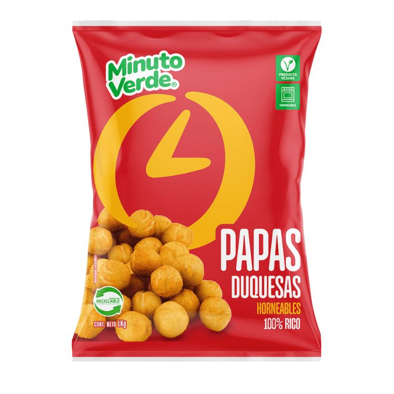 PAPAS DUQUESAS MINUTO VERDE PAPAS DUQUESAS MINUTO VERDE - Imagen 1