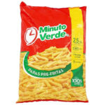 PAPAS PREFRITAS 12MM MINUTO VERDE 2.5 K