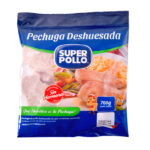 PECHUGA DESHUESADA SUPER POLLO 700G