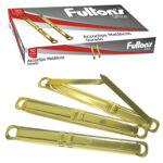 Acco Clips Metalico Dorado Fultons