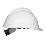CASCO SEGURIDAD EVO III ARNES C/ROLLER BLANCO STEELPRO