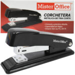 Corchetera Metálica Chica Mr Ofice 20 Hojas