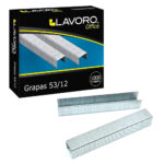 Corchetes 53/12 Galvanizado Lavoro