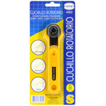 Cuchillo Rotatorio Hand 28 mm