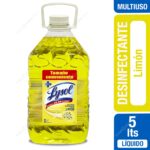 Desinfectante Líquido Limón Lysol 5 L