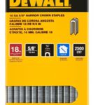 GRAPA CABEZA ANGOSTA 2500UN 5/8 X1/4 DEWALT PARA DCN681B