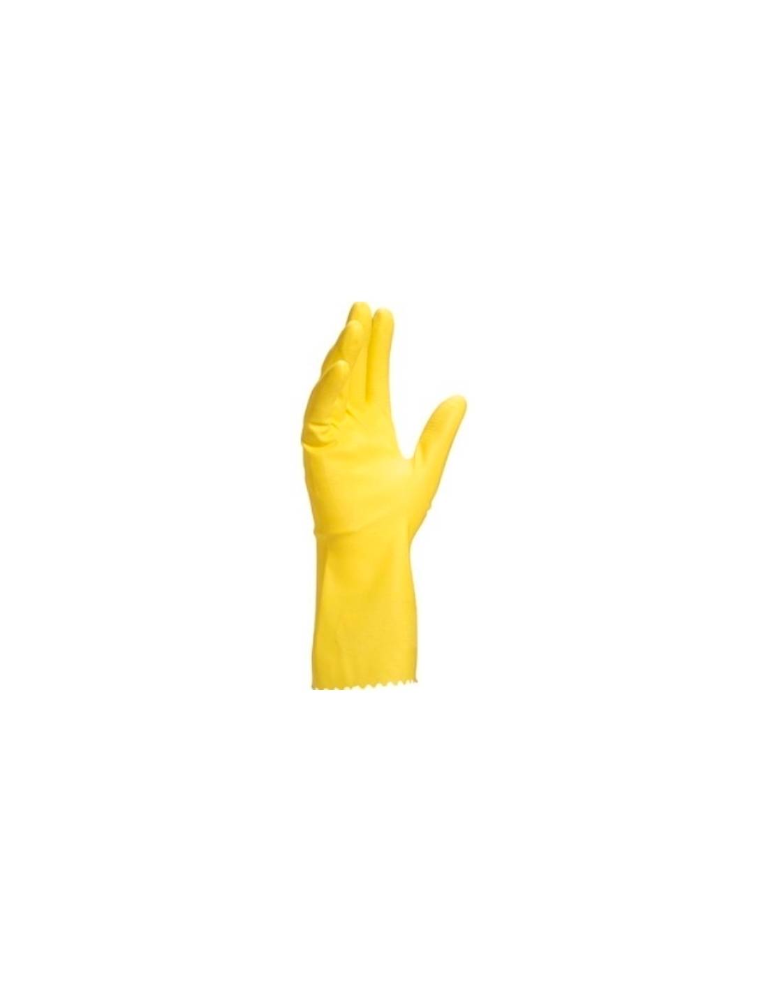 guante-de-latex-yginia-m Guante de latex amarillo - Imagen 1