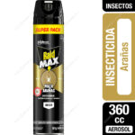 Insecticida Raid Max Mata Arañas 360 cc