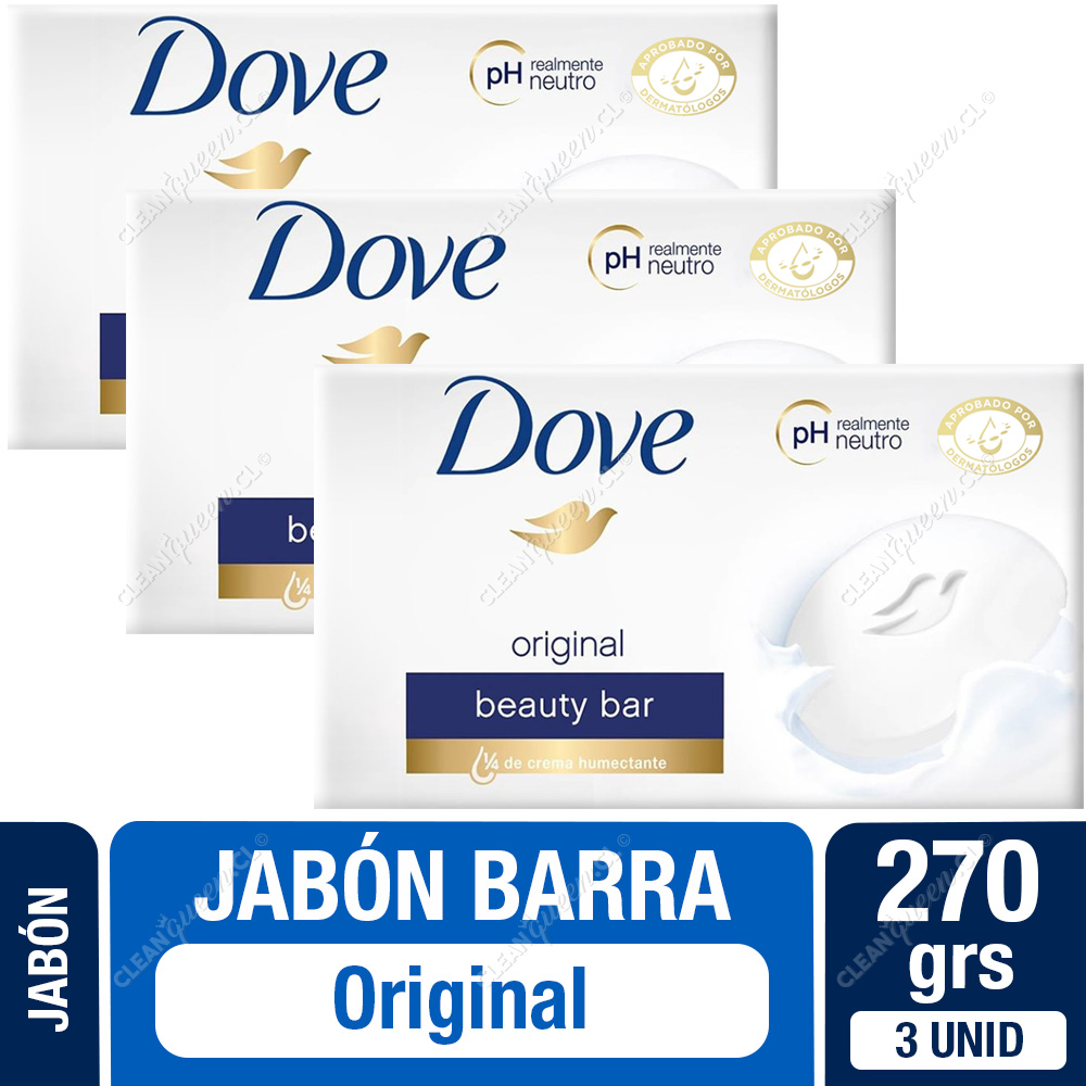 jabon-barra-dove-original-90-g-x-3-unid Jabón Barra Dove Original 90 g x 3 Unid - Imagen 1