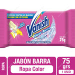Jabón Barra Vanish Ropa Color 75 g