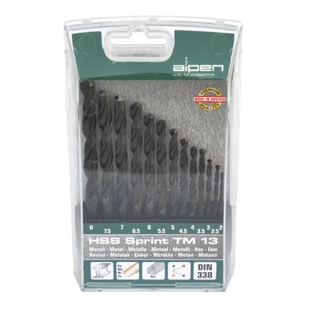 kit-brocas-13-metal-hss-sprint-tm13-alpen Kit de 13 Brocas - Imagen 1