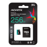 ADATA MEMORIA MICRO PREMIER PRO SDXC/SDHC UHS- I U3 256G AUSDX256GUI3V30SA2