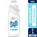 Suavizante Ropa Soft Piel Sensible 1 L