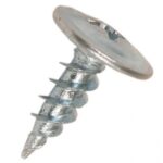 TORNILLO CABEZA DE LENTEJA PUNTA FINA ZINC 100 UN 8 X 1/2