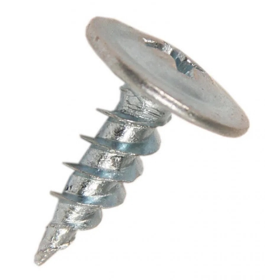 tornillo TORNILLO CABEZA DE LENTEJA PUNTA FINA ZINC 100 UN 8 X 1/2 - Imagen 1