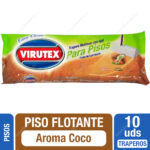 Trapero Húmedo Piso Flotante con Ojal Virutex Coco 10 Unid