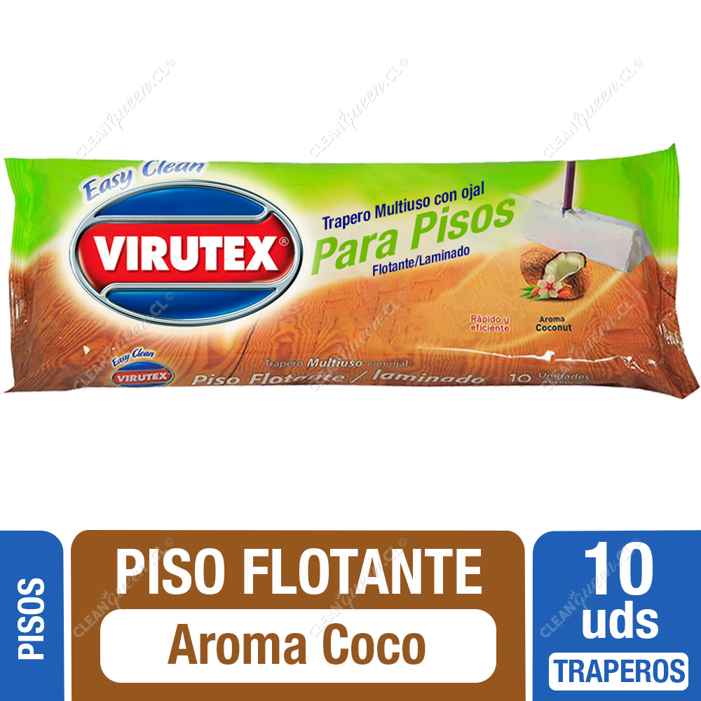 trapero-humedo-piso-flotante-con-ojal-virutex-coco-10-unid Trapero Húmedo Piso Flotante con Ojal Virutex Coco 10 Unid - Imagen 1