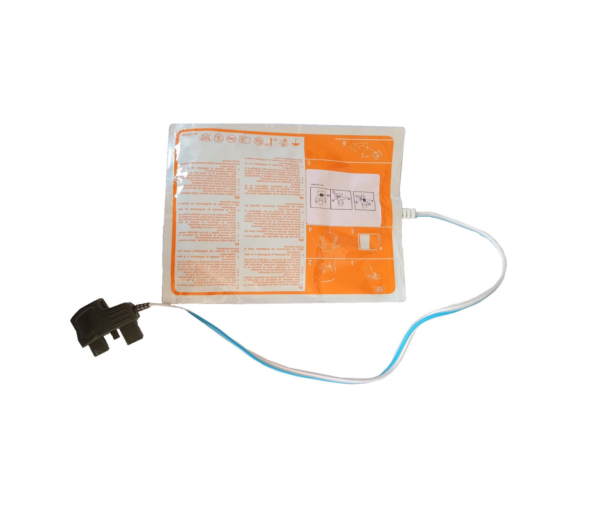 Electrodo Parche DEA AED-7000 Plus EDC-P235 Pediátrico Electrodo Parche DEA M&B AED-7000 Plus EDC-P235 Pediátrico - Imagen 1