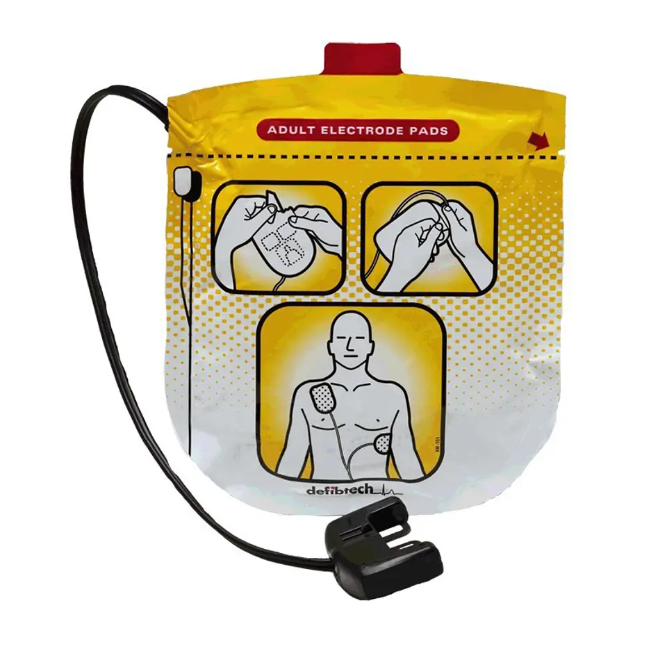 960 Parche Adulto Defibtech - Imagen 1