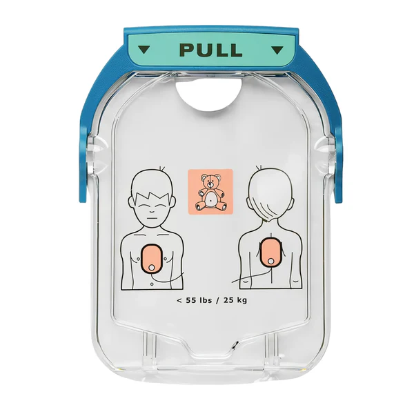 Parche_Pediatrico_Pad_Dea_Hs1_Philips Electrodos Pediátrico Philips HeartStart HS1 - Imagen 1