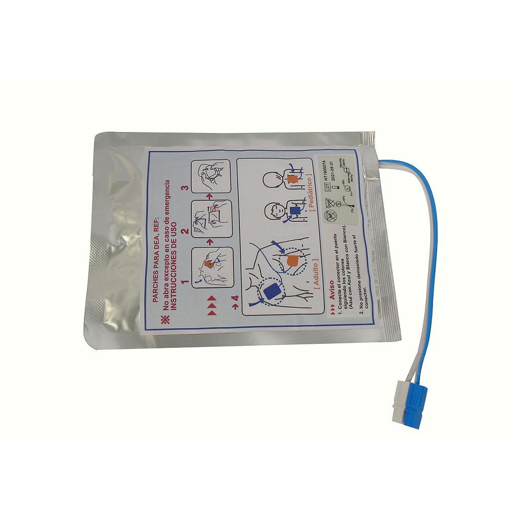 image-3 Electrodo repuesto para DEA Heart Plus ResQ NT-381.C Nanoomtech - Imagen 1