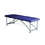 Camilla Plegable de masaje estructura de aluminio Strong