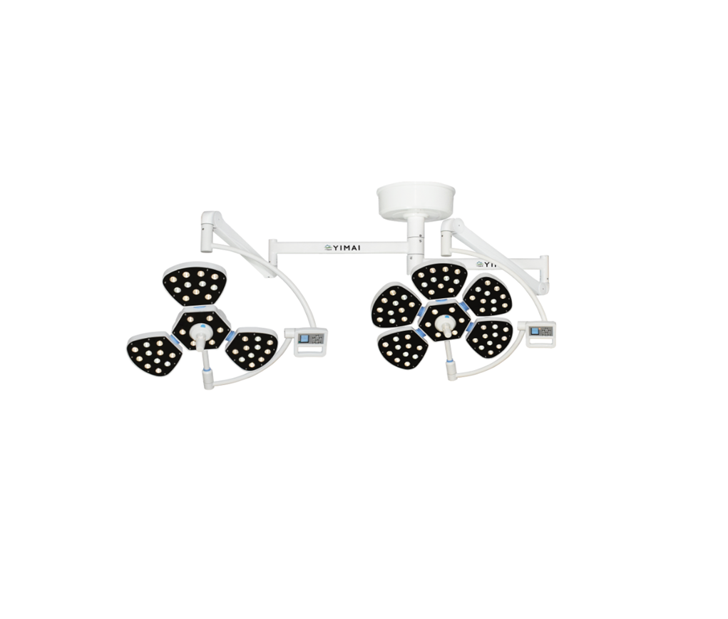 Lampara-Quirurgica-LED-HFMED-D3D5_Lite Lámpara Quirúrgica HFMED LED doble D3+D5 lite - Imagen 1