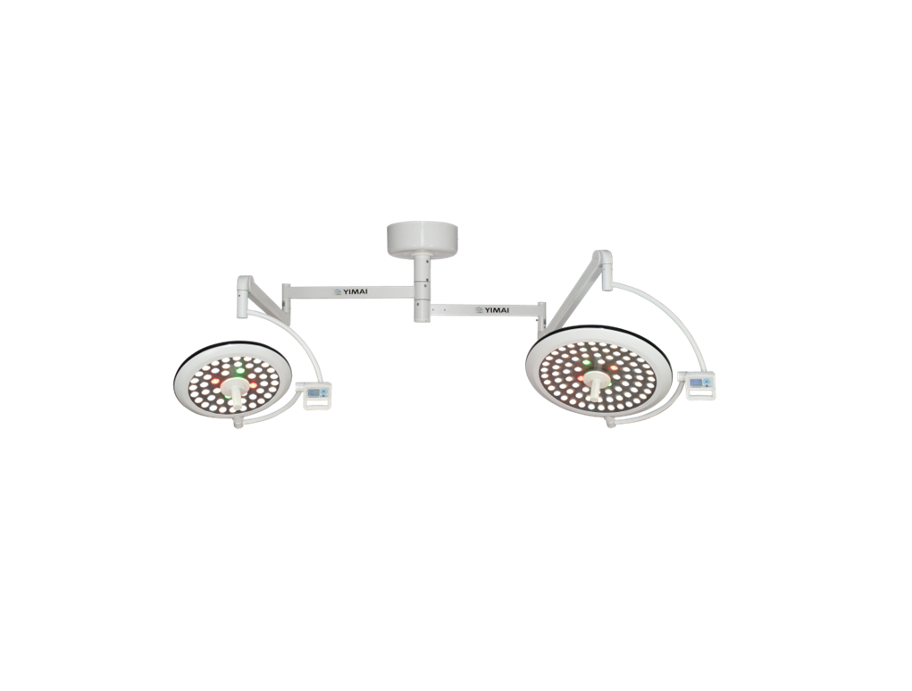 Lampara-Quirurgica-doble-LED-HFMED-700_500 Lámpara Quirúrgica HFMED LED doble 700/500 - Imagen 1