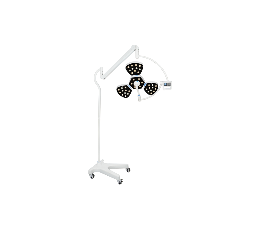 Lampara-Quirurgica-movil-LED-HFMED-D3-mobile Lámpara Quirúrgica móvil HFMED LED D3 mobile - Imagen 1