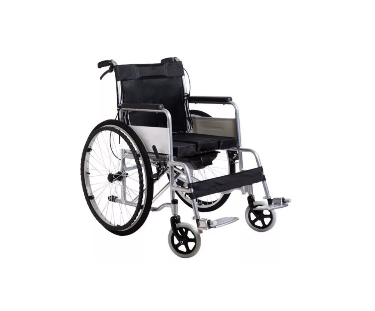 SILLA-DE-RUEDAS-MEDITECH-A1-5 Silla de Ruedas uso clínico Meditech A1 - Imagen 1