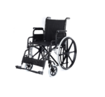 Silla de Ruedas Con apoya pies y Apoya Brazos Desmontable Meditech D3