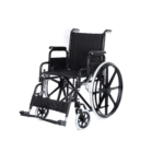 Silla de Ruedas Con apoya pies y Apoya Brazos Desmontable Meditech D3