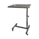 Mesa Mayo Auxiliar Bandeja 50 x 35cm con Altura Ajustable