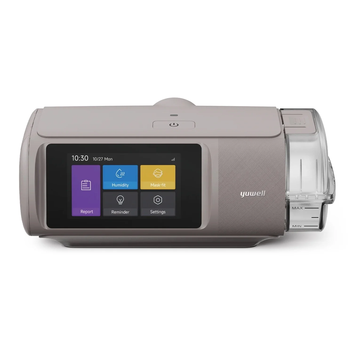 BiPAP YH-930 con Humidificador y Tubo Calefaccionado