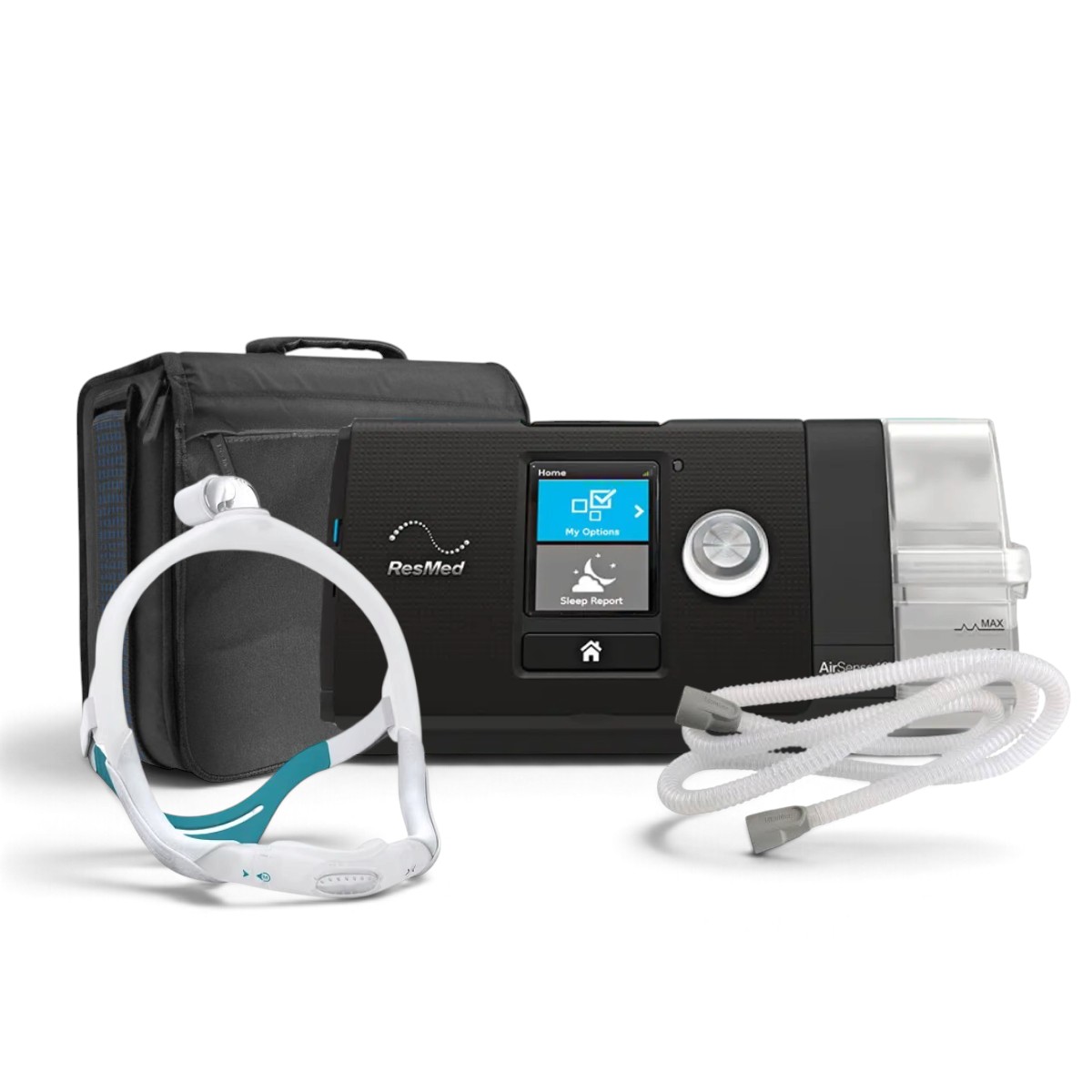 Auto CPAP AirSense10 con Tubo Estándar y Mascarilla Nasal N6S