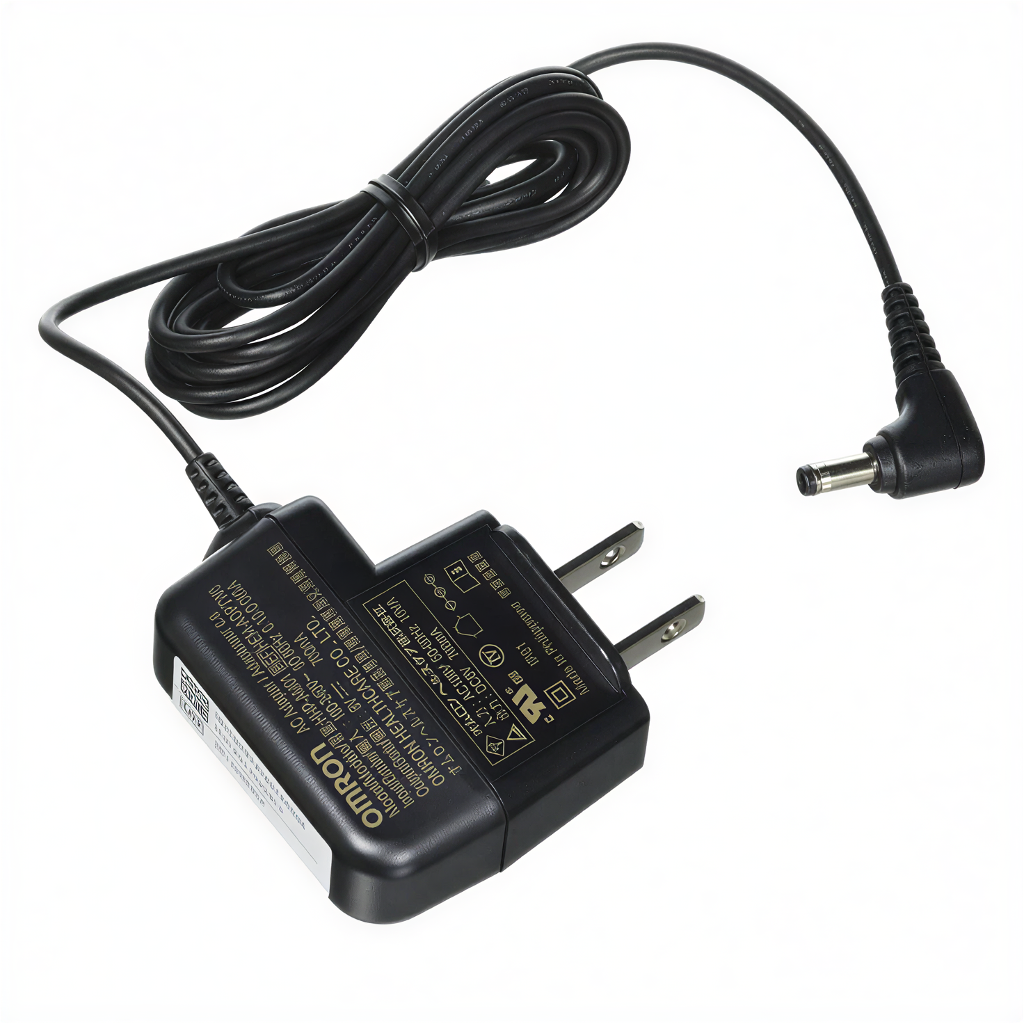 Adaptador de corriente para Monitor de Brazo Omron (conector americano)
