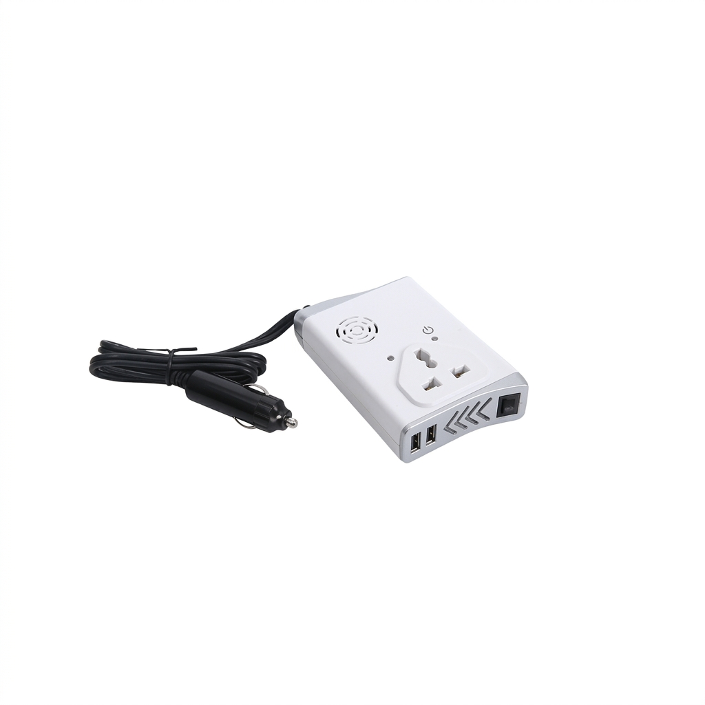 Conversor de corriente con adaptador de auto para OLV-C1