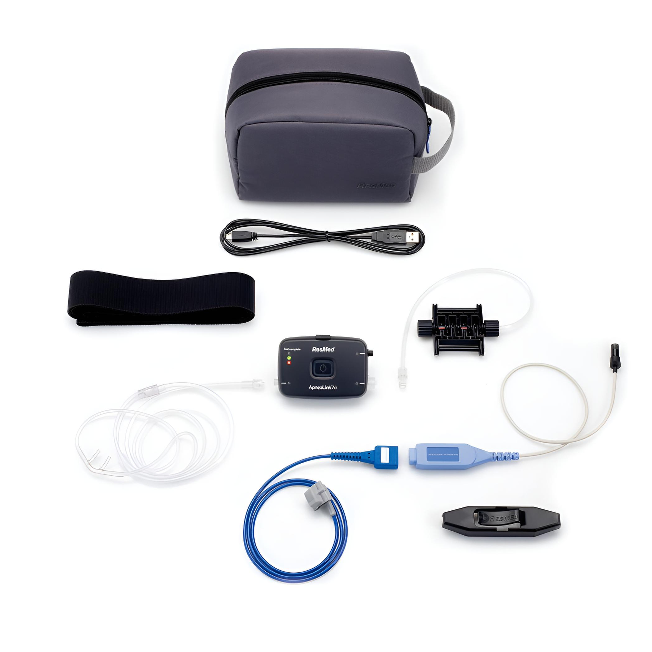 Apnea Link Air- Polígrafo para estudios de sueño a domicilio