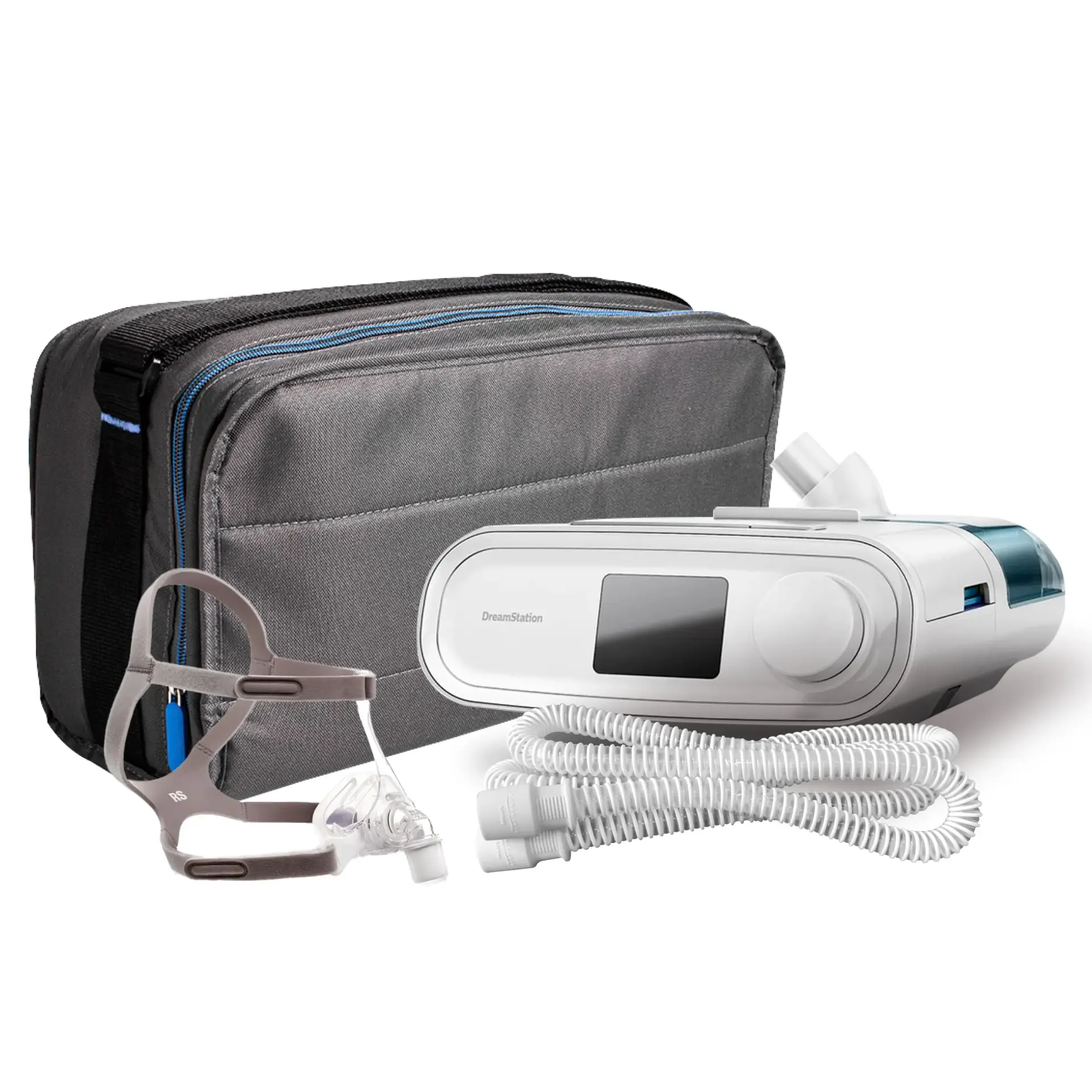 Auto CPAP DreamStation con Tubo Estandar y Mascarilla Nasal Pico