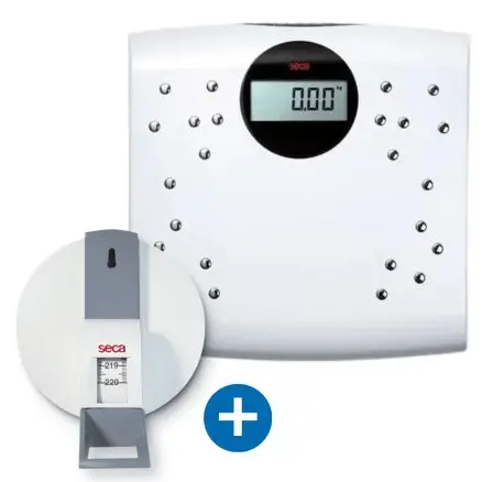 Balanza Seca 804 BMI + Tallímetro de Pared 206